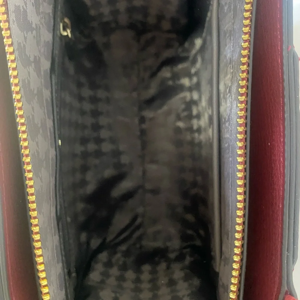 Karl Lagerfeld Red and Pink Heart Tote Bag - Picture 8 of 8